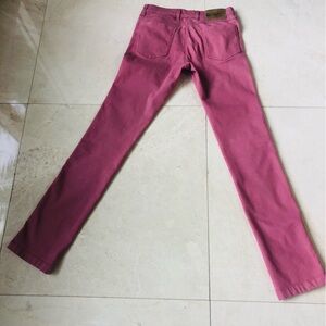 Escada Rose Pink Denim Jeans. Size 34 ( S)